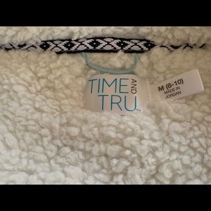 Sherpa sweater